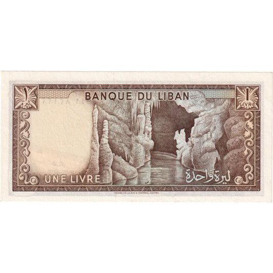 Libanon,
 
 1 libra,
 
 1974