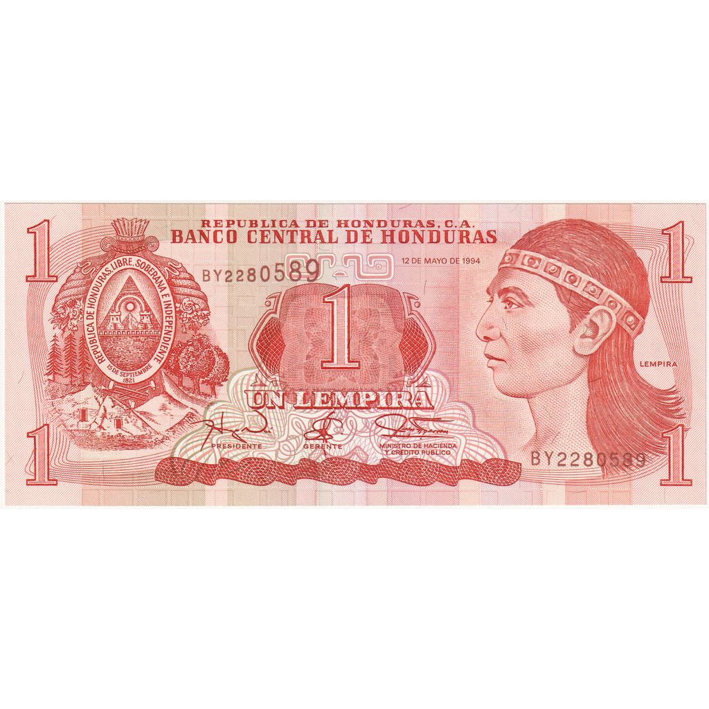 Honduras, 
  
  1 Lebira, 
  
  1994