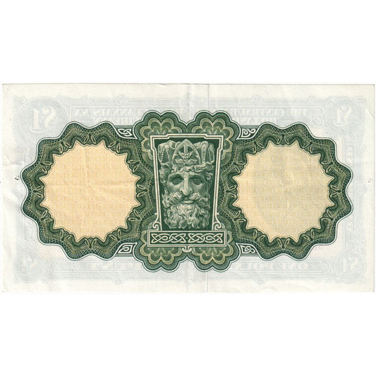 Írsko – republika, 
  
  1 libra, 
  
  PE (40-45)