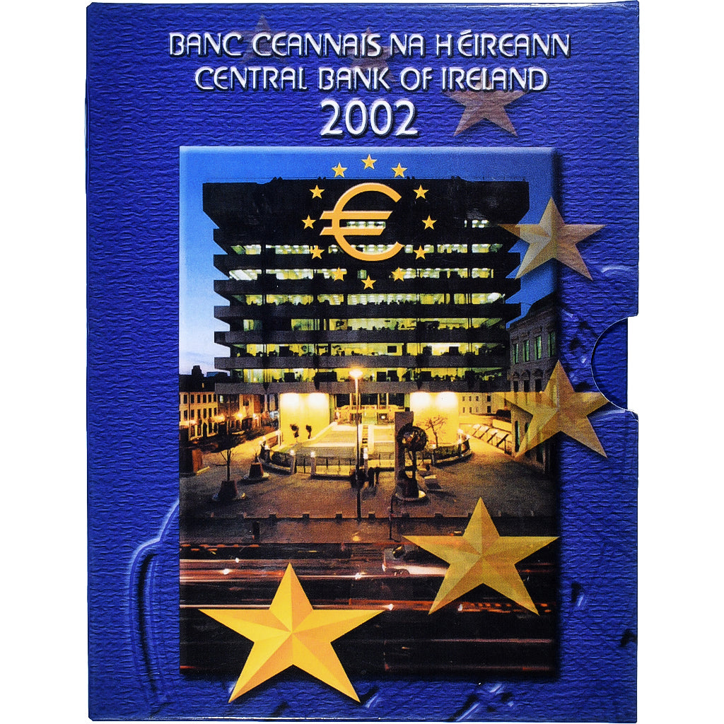 Írsko, 
  
  Setze 1 ct. - 2 eurá + 2 eurá, 
  
  FDC