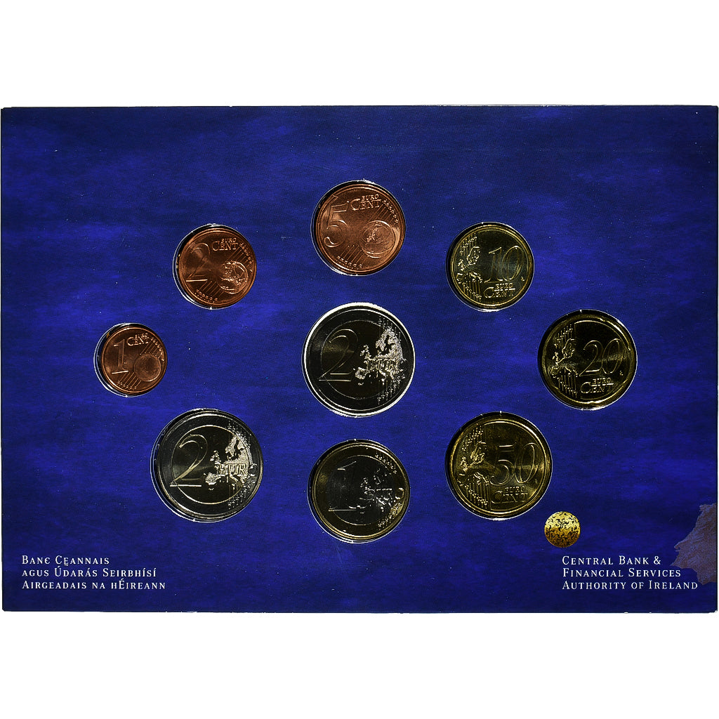 Írsko, 
  
  Setze 1 ct. - 2 eurá + 2 eurá, 
  
  Rímska zmluva