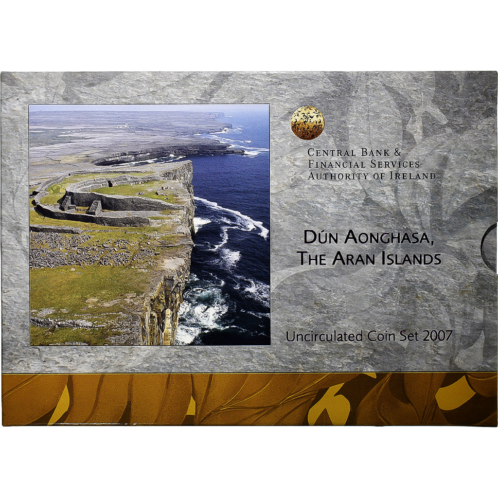 Írsko, 
  
  Setze 1 ct. - 2 eurá, 
  
  Dun Aonghasa