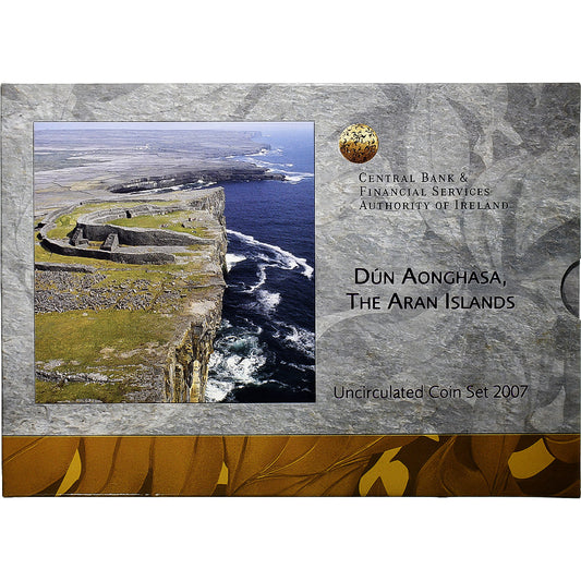 Írsko, 
  
  Setze 1 ct. - 2 eurá, 
  
  Dun Aonghasa