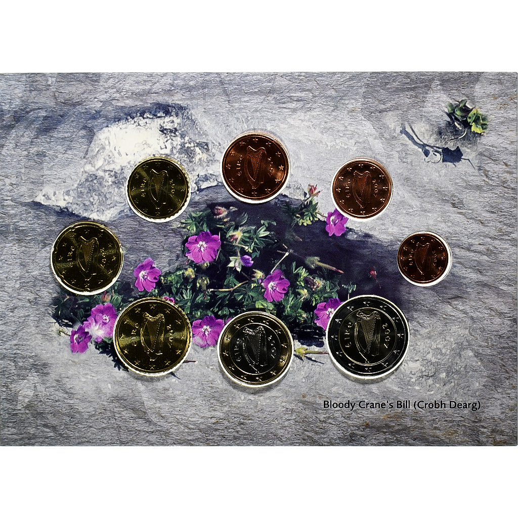 Írsko, 
  
  Setze 1 ct. - 2 eurá, 
  
  Dun Aonghasa