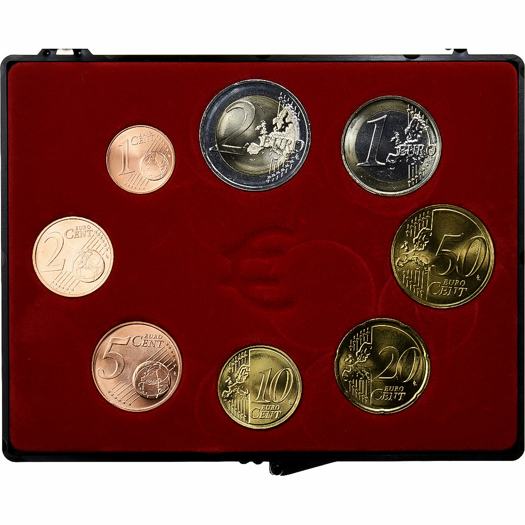 Litva,
 
 Setze 1 ct. - 2 eurá,
 
 BU