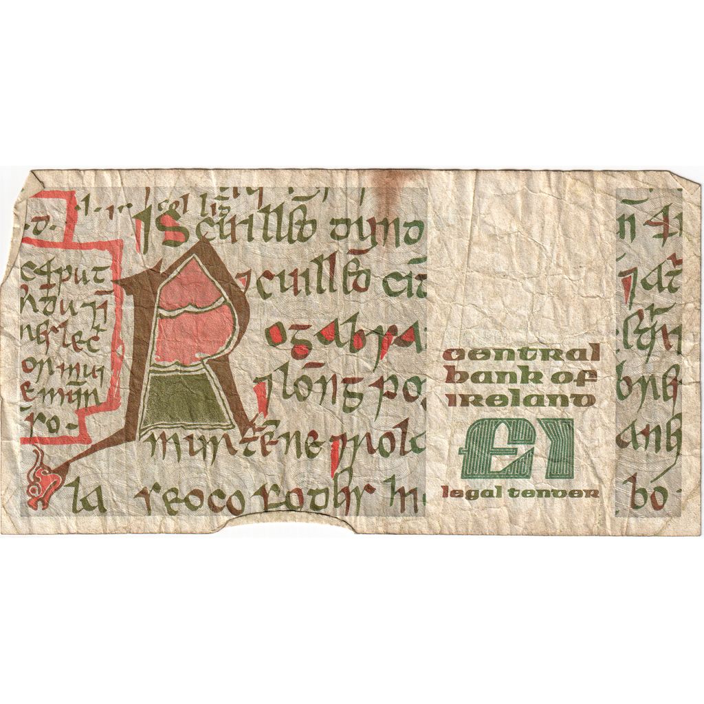 Írsko – republika, 
  
  1 libra, 
  
  30. mája 1986