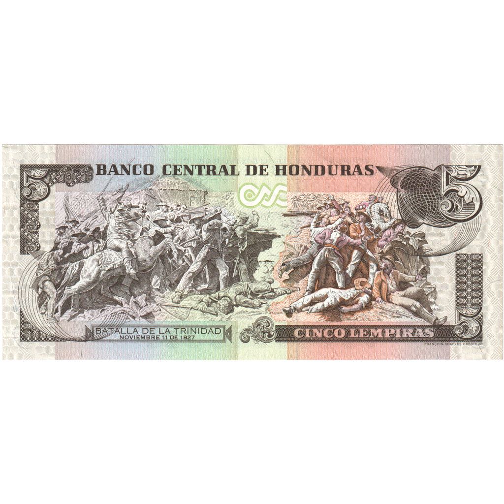 Honduras, 
  
  5 Lebira, 
  
  12. december 1996