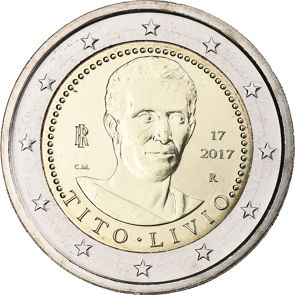 taliančina, 
  
  2 eurá, 
  
  Zweitausendfünfhundertausend Toten von Tite naživo