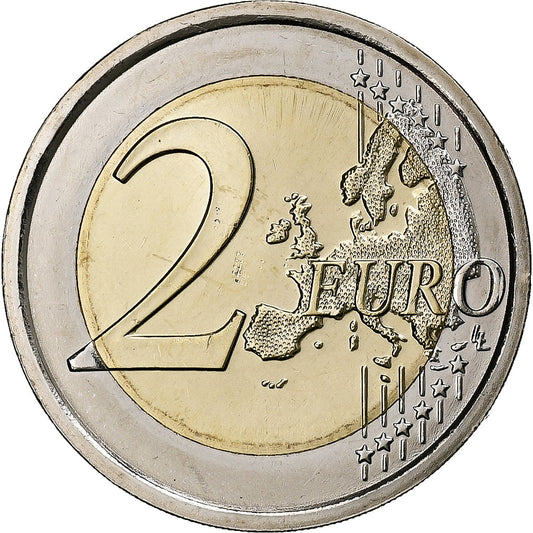 taliančina, 
  
  2 eurá, 
  
  Verfassung der Italienische Republik