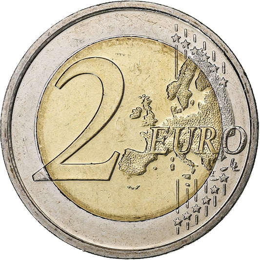 Írsko, 
  
  2 eurá, 
  
  2016