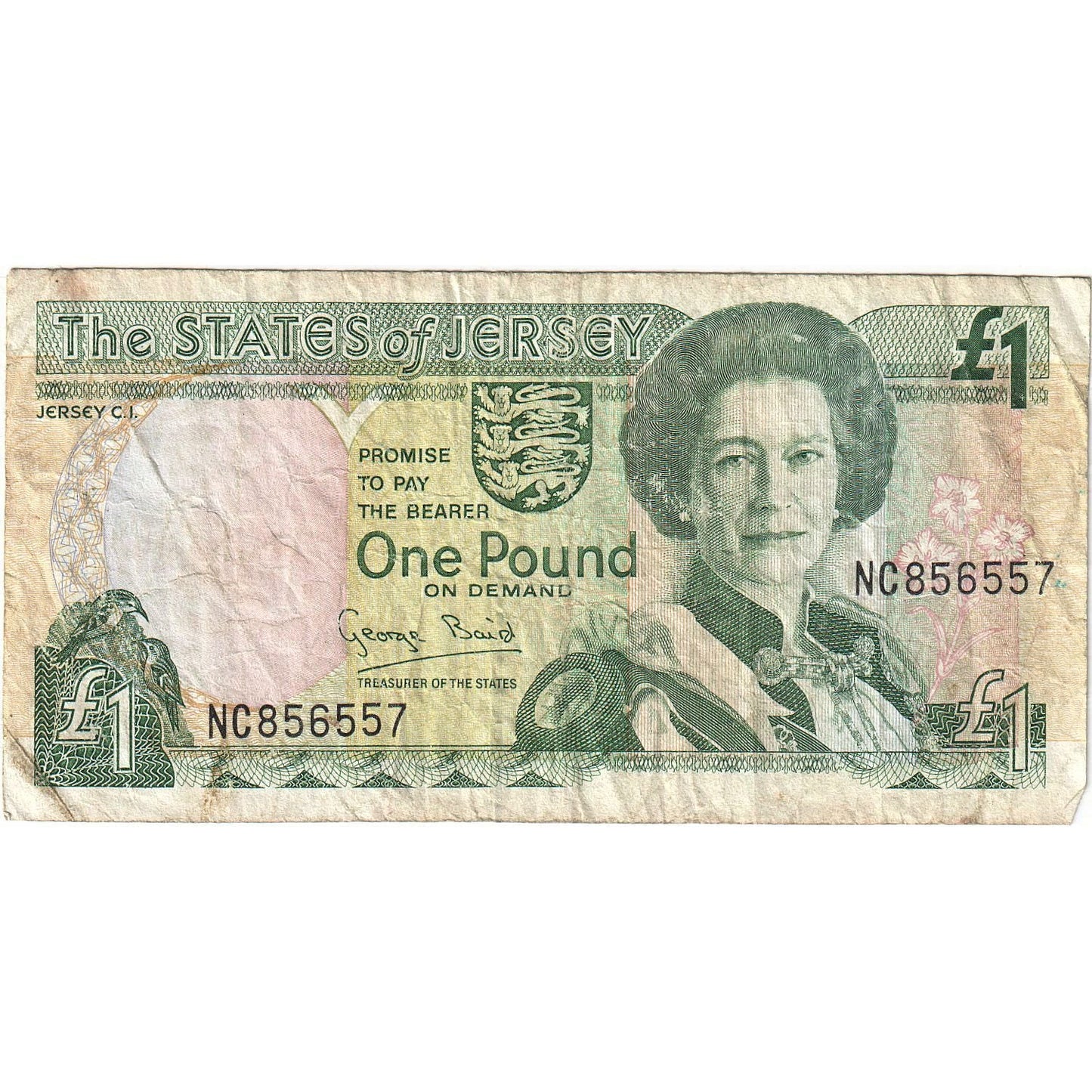 bankovka, 
  
  golf, 
  
  1 libru