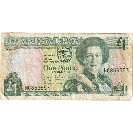 bankovka, 
  
  golf, 
  
  1 libru