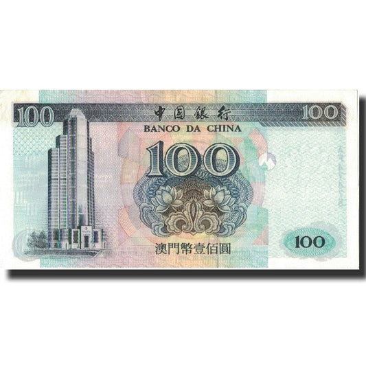 Macao, 
  
  100 patakov, 
  
  1995