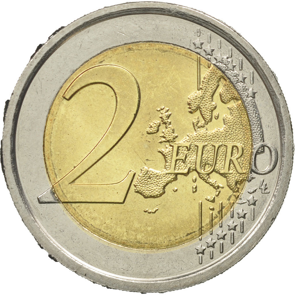 taliančina, 
  
  2 eurá, 
  
  100. Todestag von Giovanni Pascoli