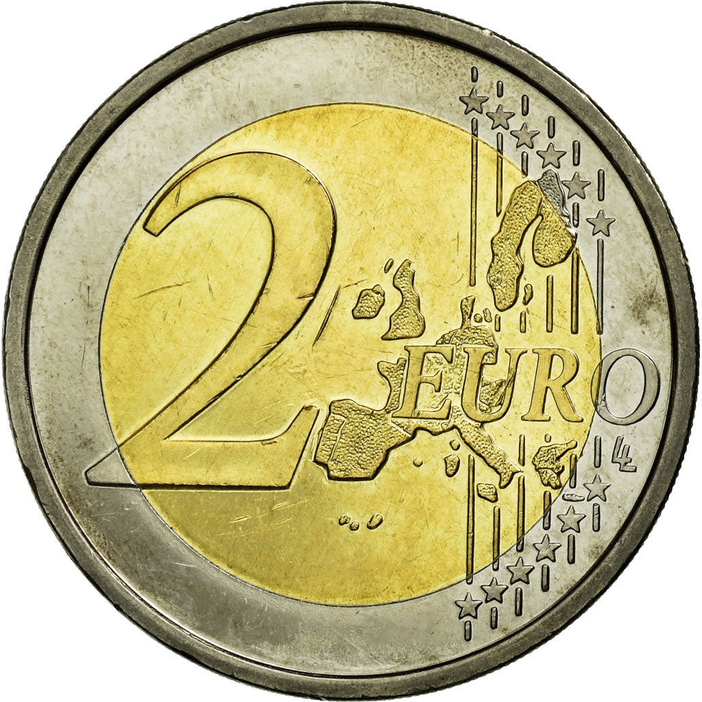 Luxembursko, 
  
  2 eurá, 
  
  25. Jahrestag von Großherzog Guillaume