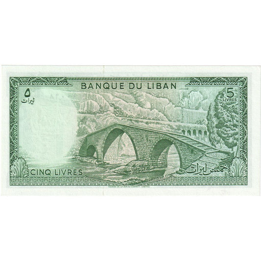 Libanon,
 
 5 libier,
 
 1978