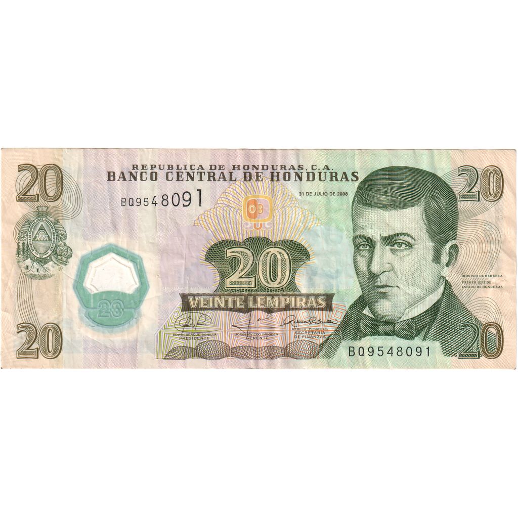 Honduras, 
  
  Lebira 20, 
  
  2008