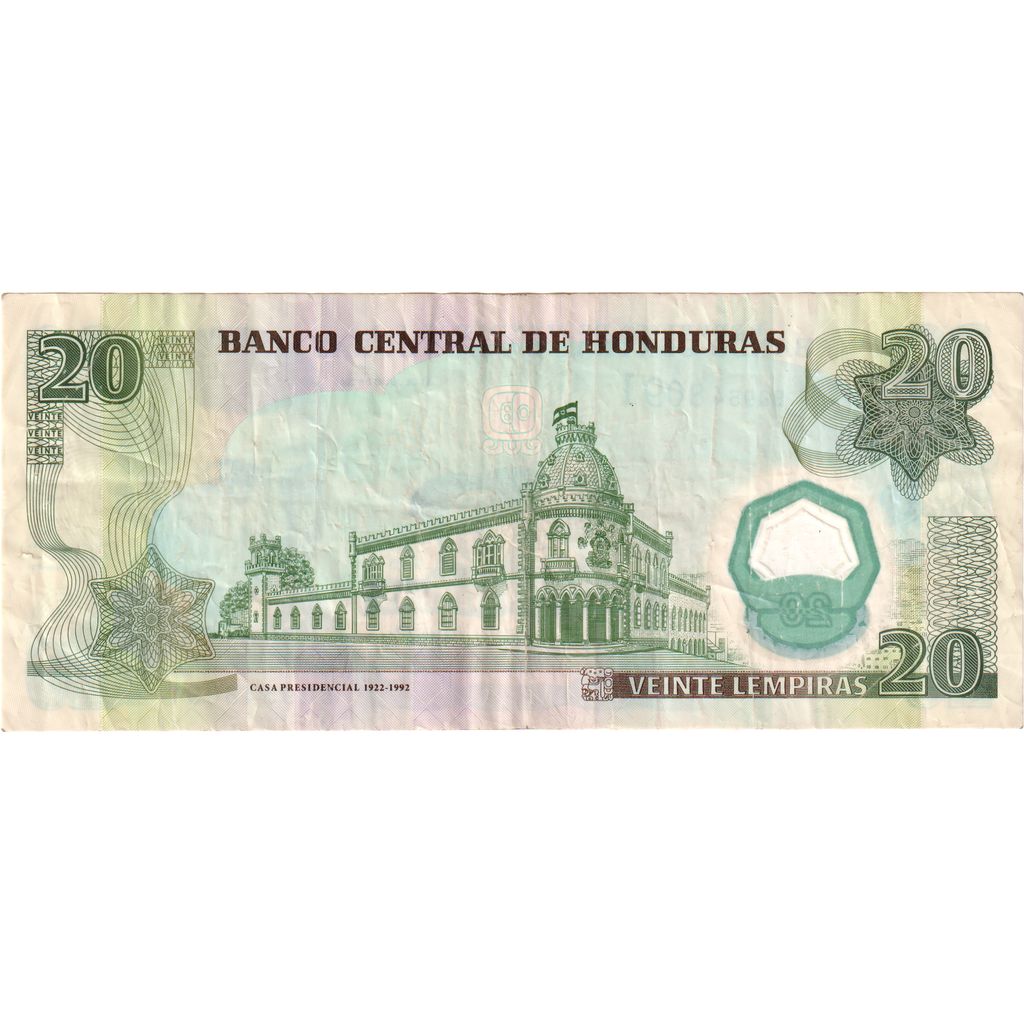 Honduras, 
  
  Lebira 20, 
  
  2008