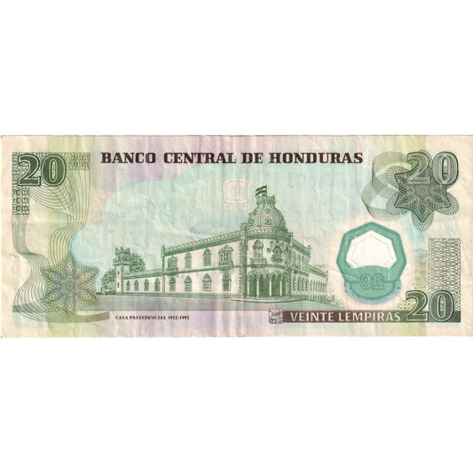 Honduras, 
  
  Lebira 20, 
  
  2008