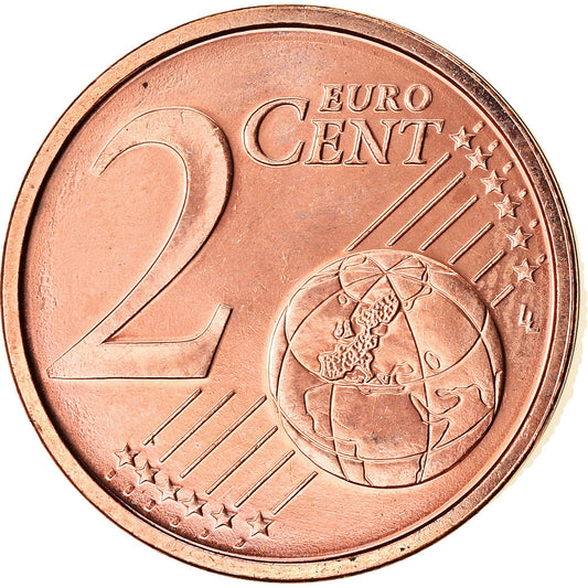 ÍRSKA REPUBLIKA,
 
 2 euro centy,
 
 2012