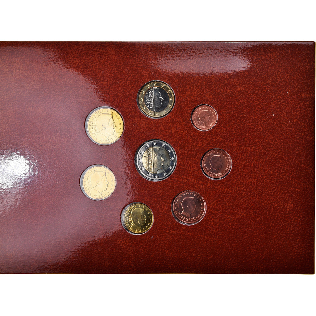 Luxembursko,
 
 1 cent za 2 eurá,
 
 Pošta 500 Ans de la Route