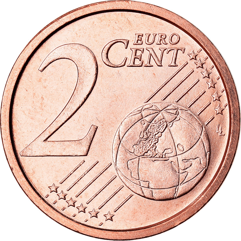 taliančina,
 
 2 euro centy,
 
 2010