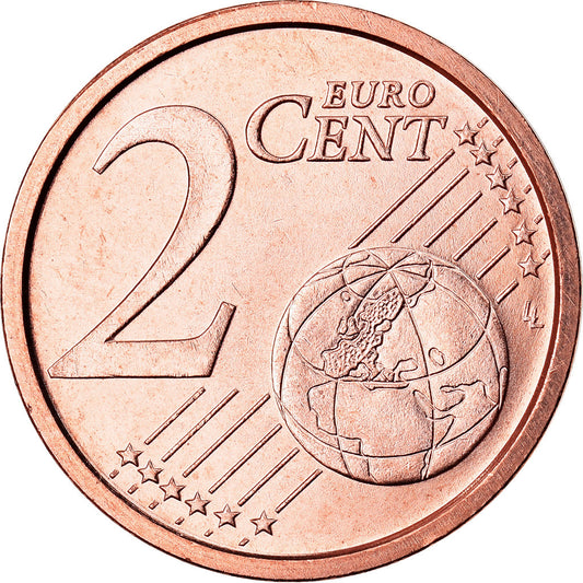 taliančina,
 
 2 euro centy,
 
 2010