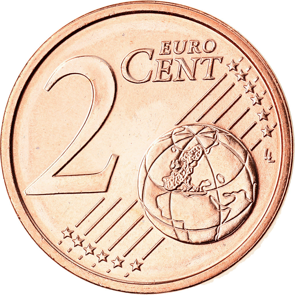 ÍRSKA REPUBLIKA,
 
 2 euro centy,
 
 2014