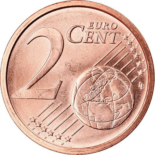 taliančina,
 
 2 euro centy,
 
 2015