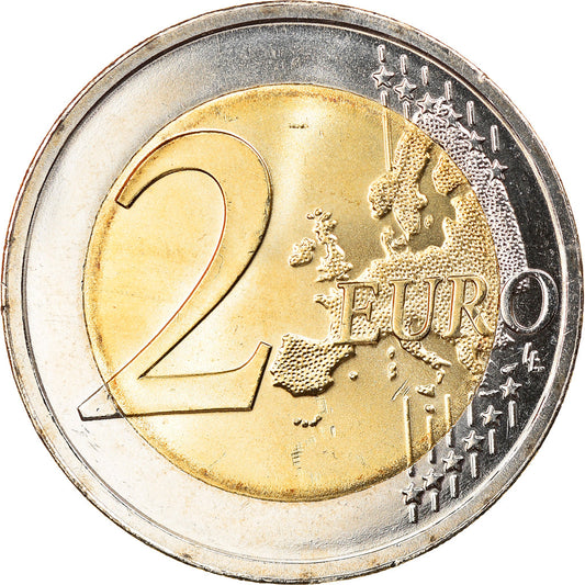 Litva,
 
 2 eurá,
 
 Vilnius