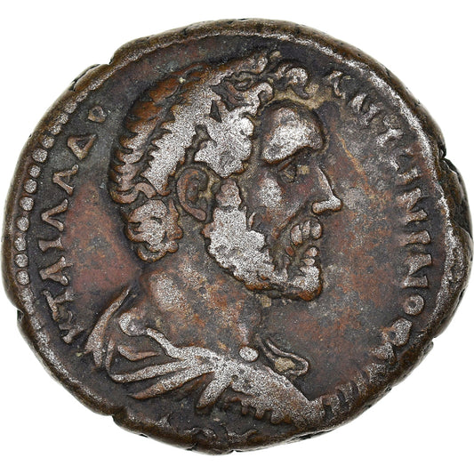 minca, 
  
  Antoninus Pius 
  
  Tetradrachm