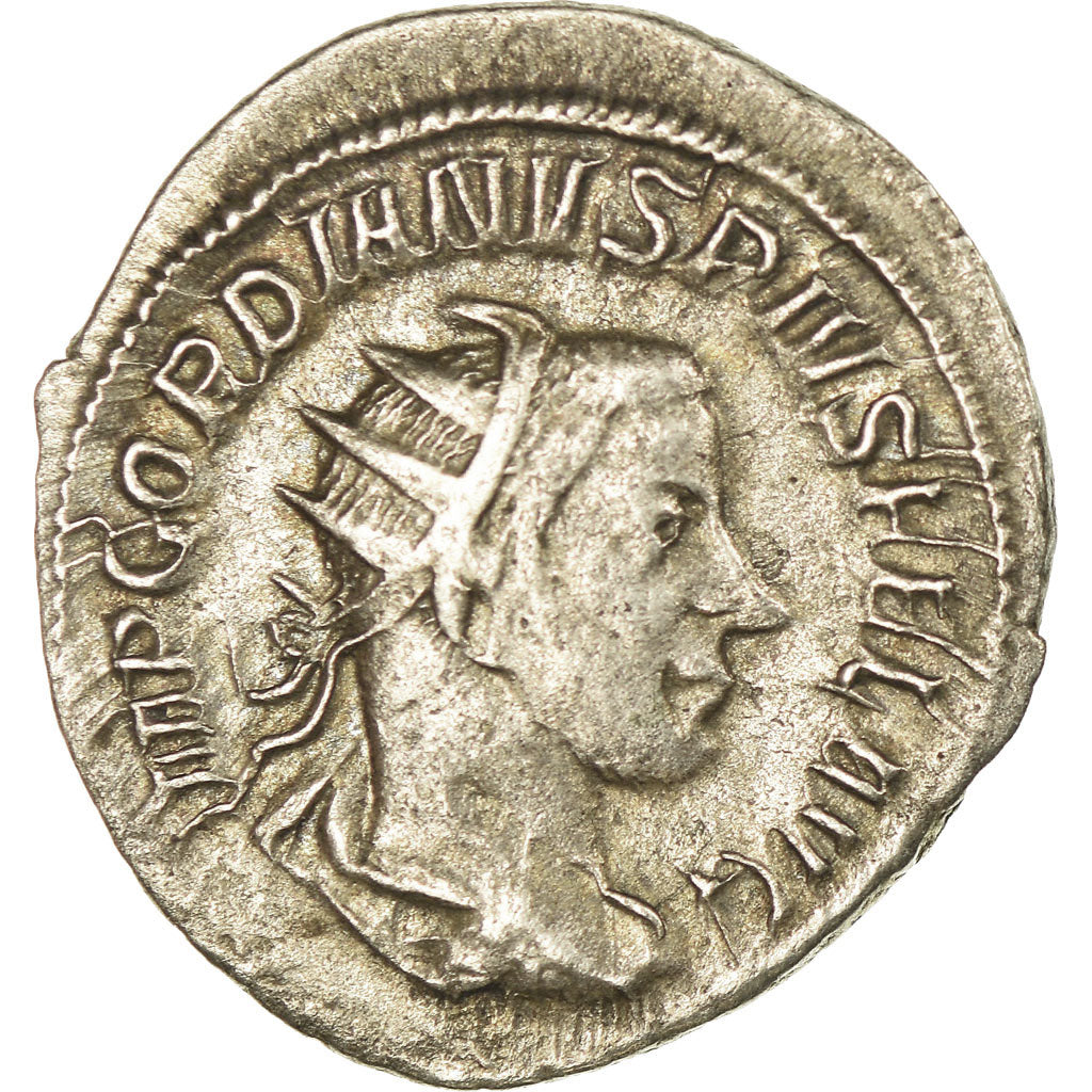 minca, 
  
  Gordius III, 
  
  Antoninian