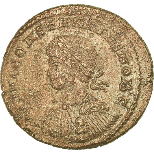 minca, 
  
  Konštantín II, 
  
  Follis