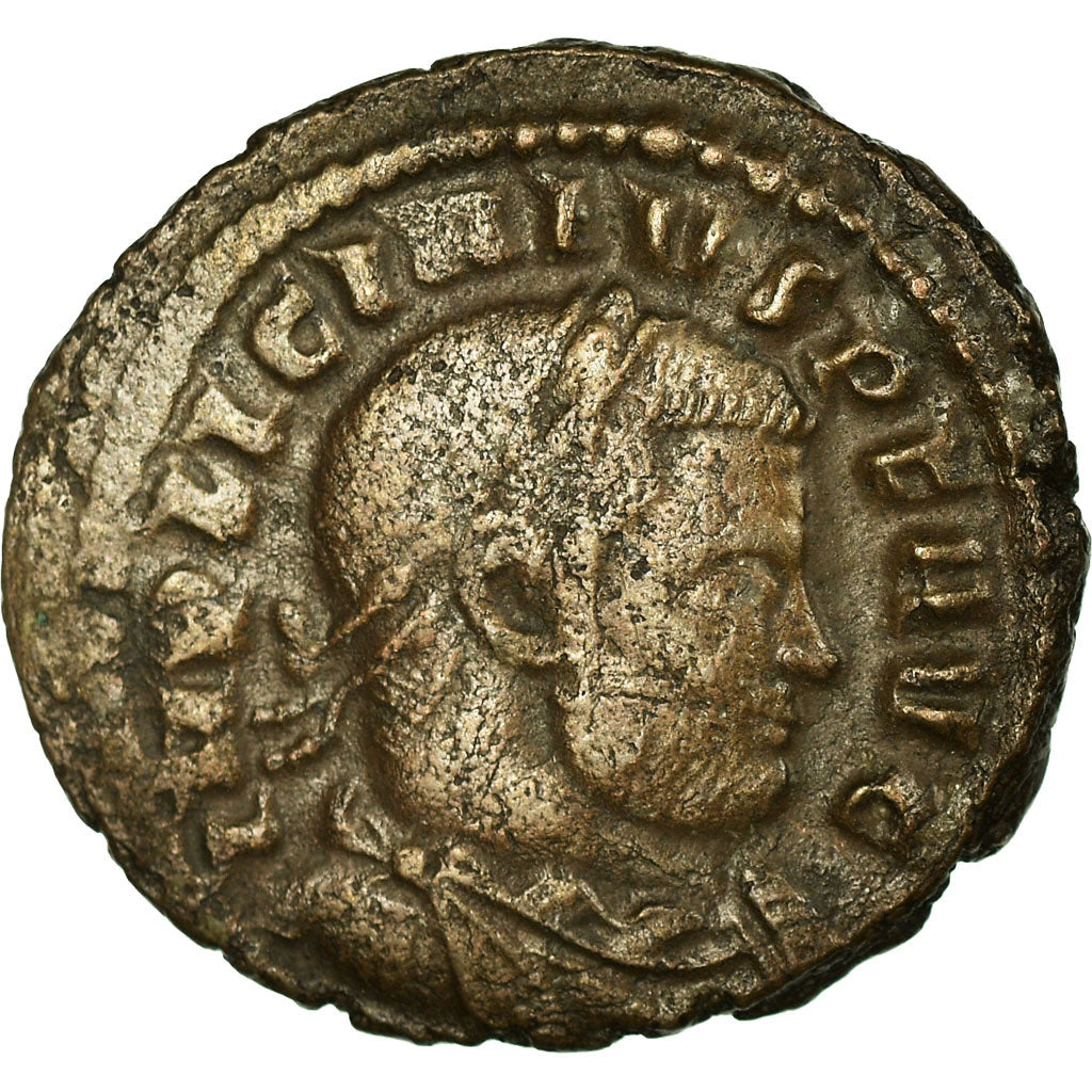 minca, 
  
  Licinius I. 
  
  Nummus
