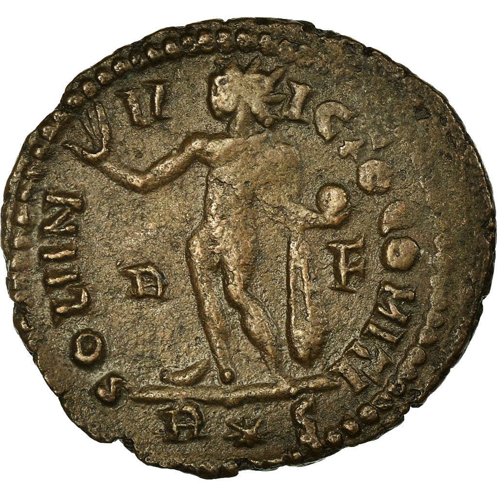 minca, 
  
  Licinius I. 
  
  Nummus