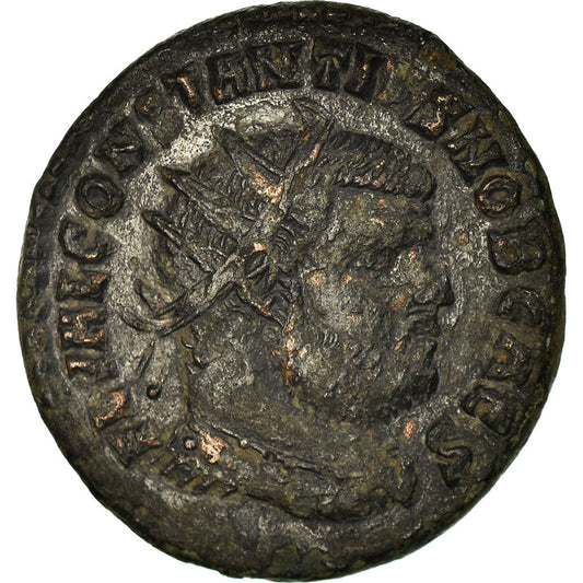 minca, 
  
  Constantius I. 
  
  Aurelian
