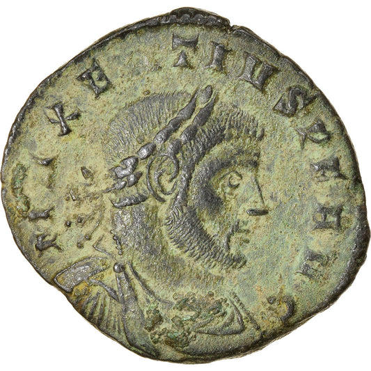 minca, 
  
  Maxentius, 
  
  Follis