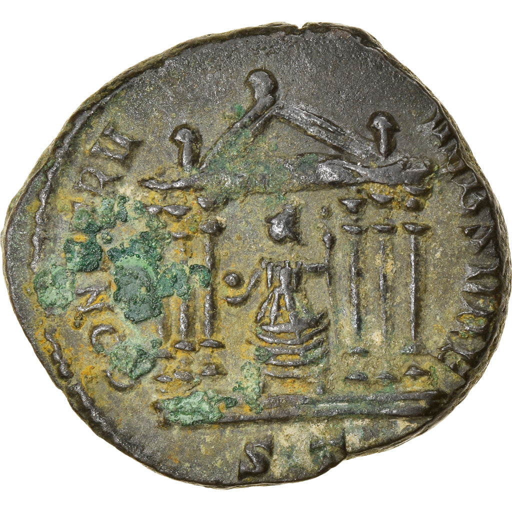 minca, 
  
  Maxentius, 
  
  Follis