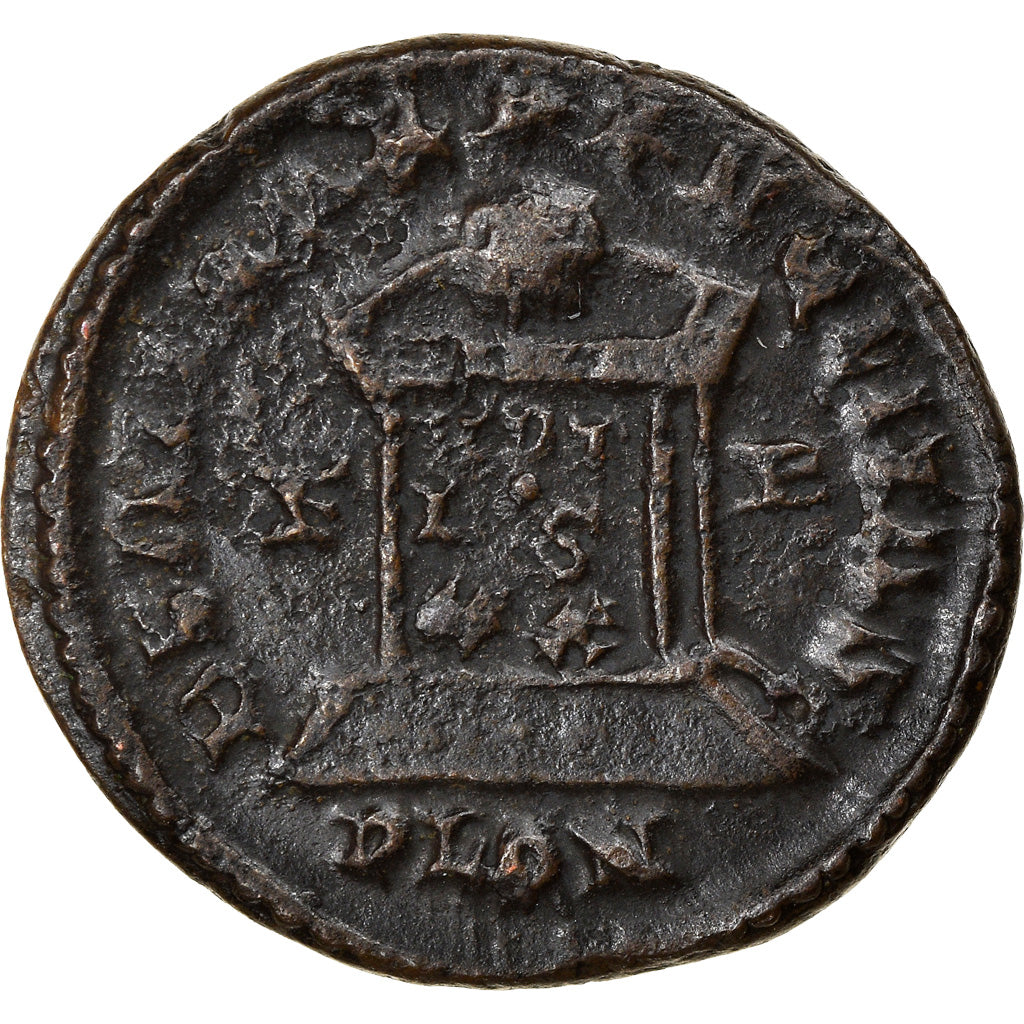 minca, 
  
  Konštantín II, 
  
  Nummus