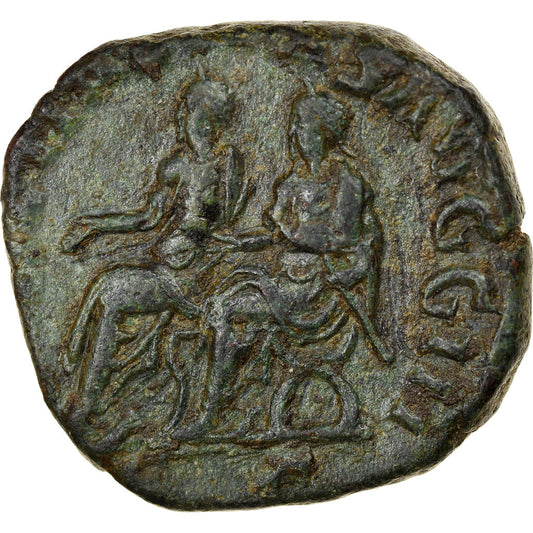 minca,
 
 Filip II.,
 
 Sestertius