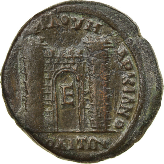 minca,
 
 Moesia Inferior,
 
 Gordius III