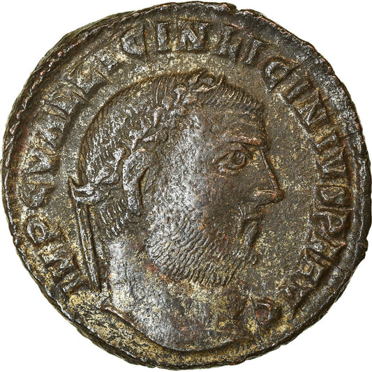 minca, 
  
  Licinius I. 
  
  Follis