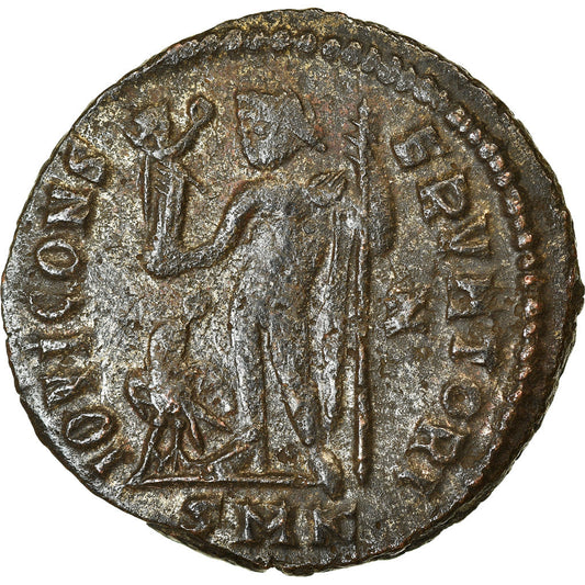 minca, 
  
  Licinius I. 
  
  Follis