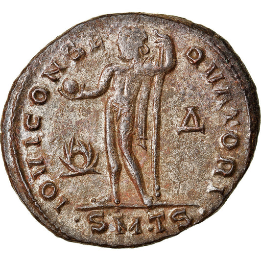 minca, 
  
  Maximin II, 
  
  Follis