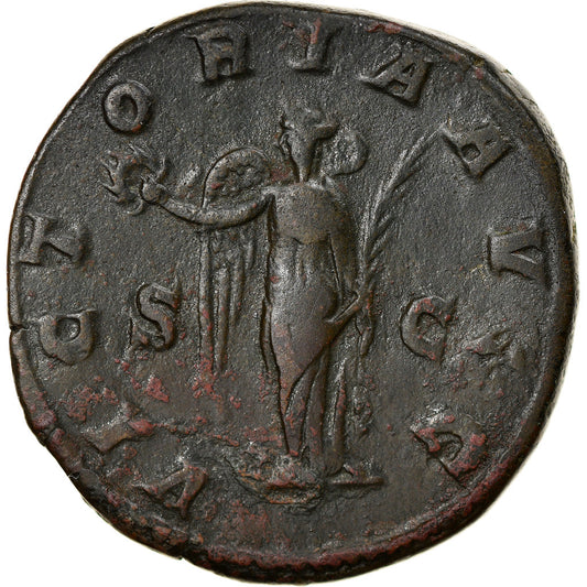 minca, 
  
  Poupien, 
  
  Sestertius