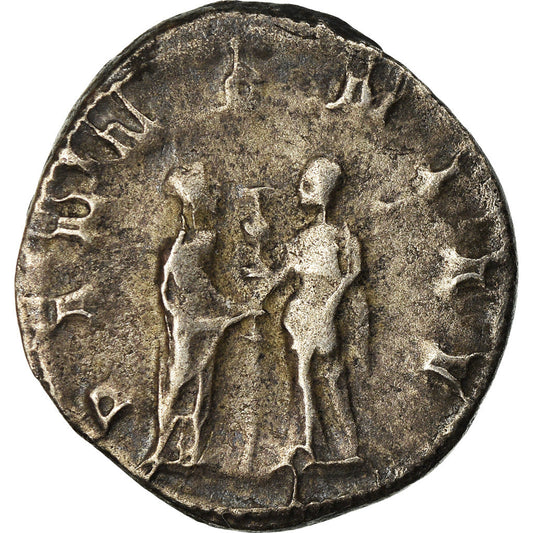 minca,
 
 Trajan Decius,
 
 Antoninian