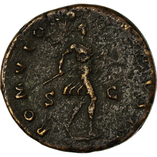 minca, 
  
  Antoninus Pius 
  
  Dupondius