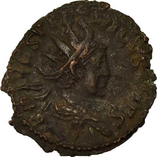 minca, 
  
  Tetricus II, 
  
  Antoninian
