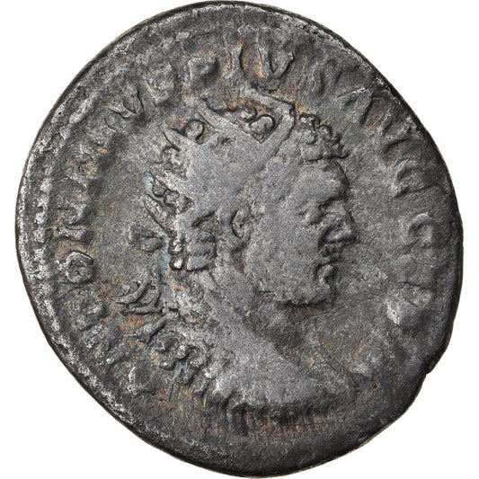 minca, 
  
  Caracalla, 
  
  Antoninian