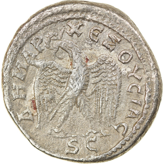 minca, 
  
  Gordius III, 
  
  Tetradrachm